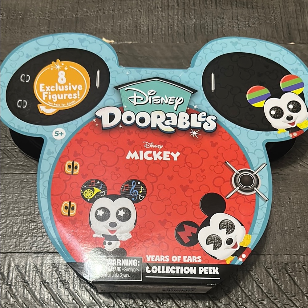 Disney Doorables 8 Exclusive Figures New Mickey
